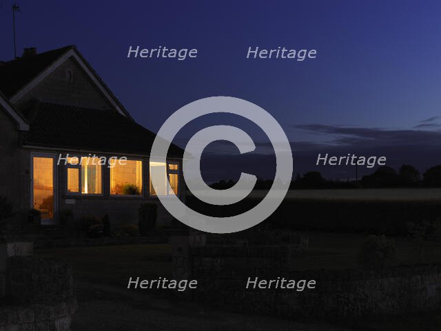 Henley Lane, Box, Wiltshire, 2020. Creator: James O Davies.