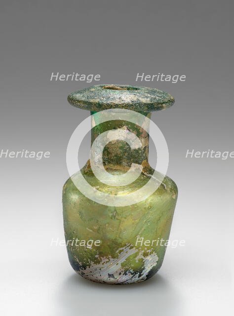 Flask, 4th-5th century A.D. Creator: Unknown.