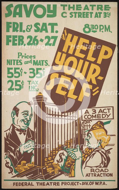 Help Yourself, [193-]. Creator: Unknown.