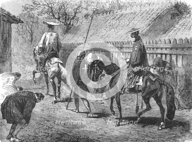 'A Japanese Governor; A European Sojourn in Japan', 1875. Creator: Unknown.