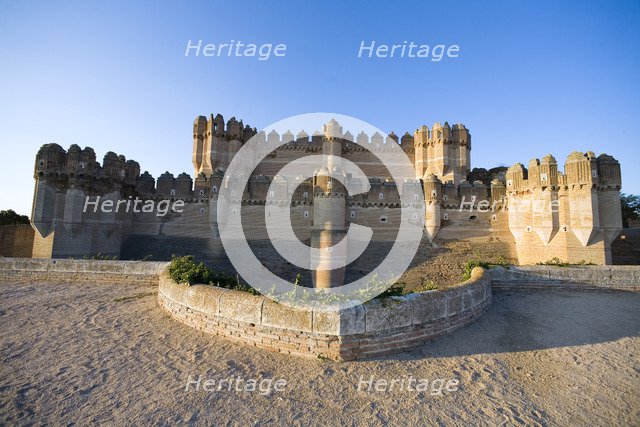 The Castillo de Fonesca (Coca Castle), Coca, Spain, 2007. Artist: Samuel Magal