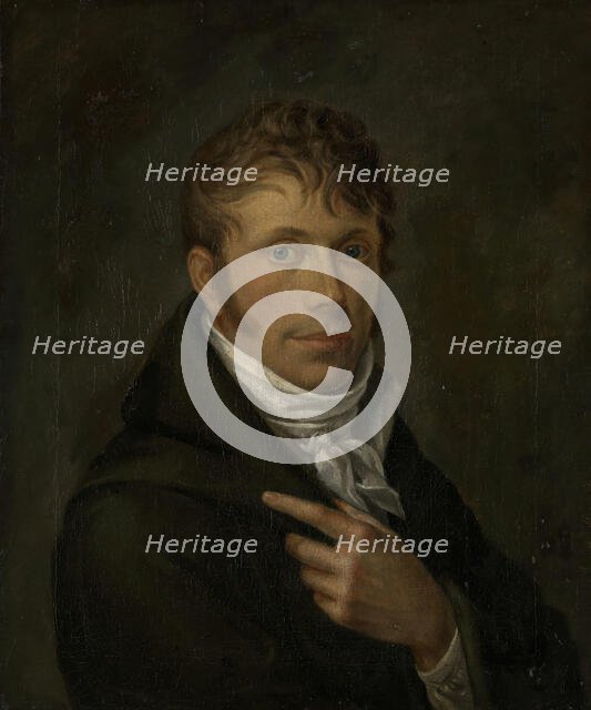 Self-Portrait, 1809. Creator: Jacob Munch.