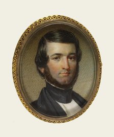 Louis Gaylord Clark, c1840. Creator: Charles Loring Elliott.