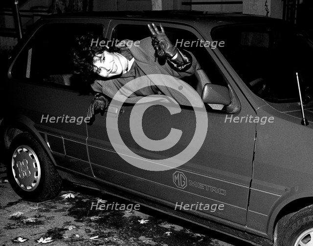 Ruby Wax (1953- ), American comedian, 1989. Artist: Unknown