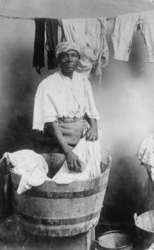 West Indian woman, between c1910 and c1915. Creator: Bain News Service.