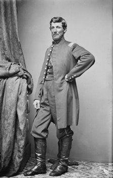 Captain Thomas H. Duff, between 1855 and 1865. Creator: Unknown.