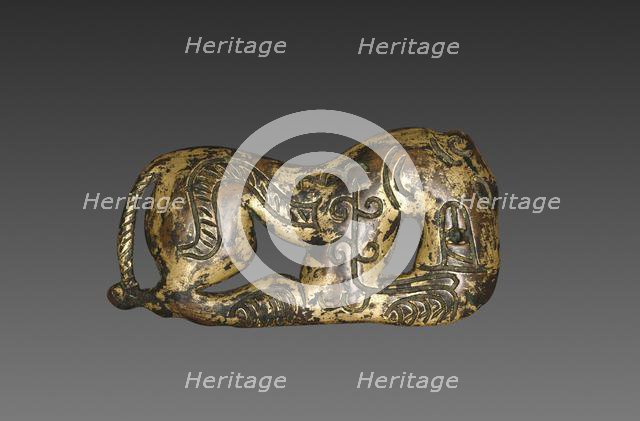 Ornament, Han dynasty (206 BC-AD 220). Creator: Unknown.