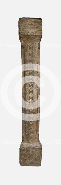 Pillar from Tomb Chamber, Western Han dynasty (206 B.C.-A.D. 9); 1st century B.C. Creator: Unknown.