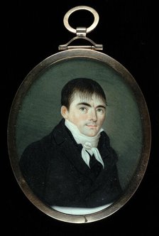 Isaac Praul, ca. 1805. Creator: Lewis Aubineau.