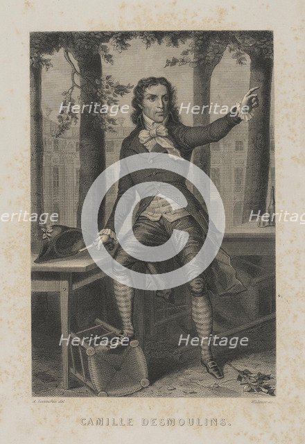 Camille Desmoulins (1760-1794), .