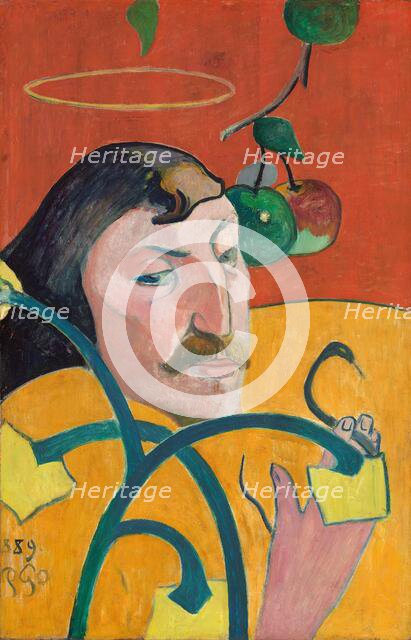 Self-Portrait, 1889. Creator: Paul Gauguin.