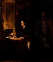 The Duke of Wellington writing Dispatches, 1836. Creator: David Wilkie.