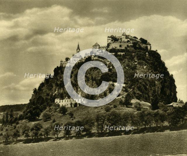 Hochosterwitz Castle, Carinthia, Austria, c1935. Creator: Unknown.