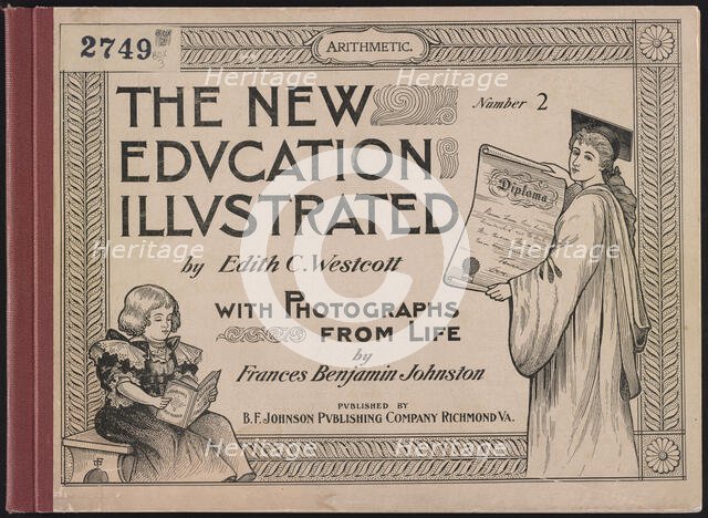 "The New Education Illustrated" by Edith C. Westcott..., 1900. Creator: Frances Benjamin Johnston.