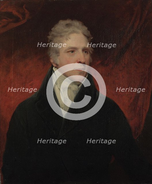 Sir George Beaumont (1753-1827), 1803. Artist: Hoppner, John (1758-1810)