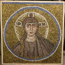 Portrait of Christ, Byzantine, early 20th century (original dated late 5th-early 6th century). Creator: Unknown.