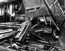 The accident to a Scotch Express, 1898. Creator: William Crooke.