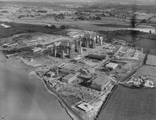Berkeley Power Station, Berkeley, Ham and Stone, Stroud, Gloucestershire, 21/10/1960. Creator: John Laing plc.