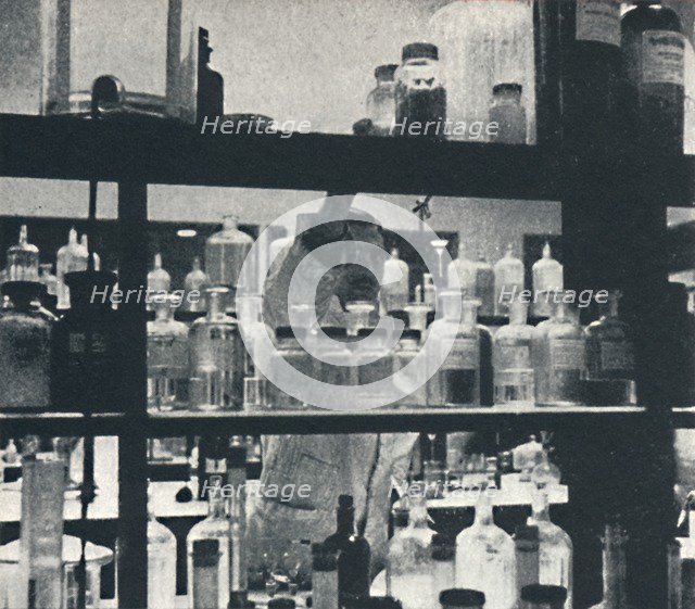 'Experimental laboratory: aircraft factory', 1941. Artist: Cecil Beaton.