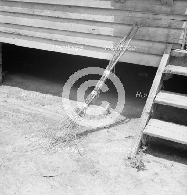 Kitchen door of Zollie Lyon's house, Wake County, North Carolina, 1939. Creator: Dorothea Lange.