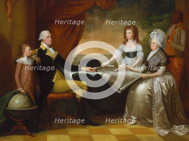 The Washington Family, 1789-1796. Creator: Edward Savage.
