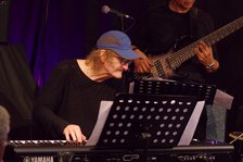 Fraank Martin, Jose Neto Quartet, Verdict Jazz Club, Brighton, East Sussex, May 2025. Creator: Brian O'Connor.