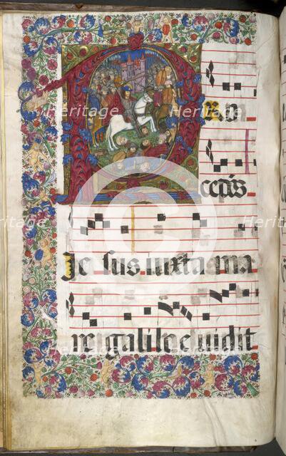 Battle scene, 1545. Creator: Unknown.