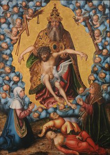 The Holy Trinity, ca 1515.
