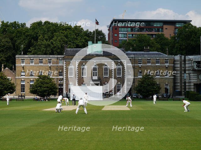 Artillery Garden, Finsbury, Islington, London, 2011. Creator: Simon Inglis.