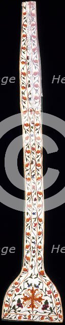 Stole, France, c. 1750. Creator: Unknown.