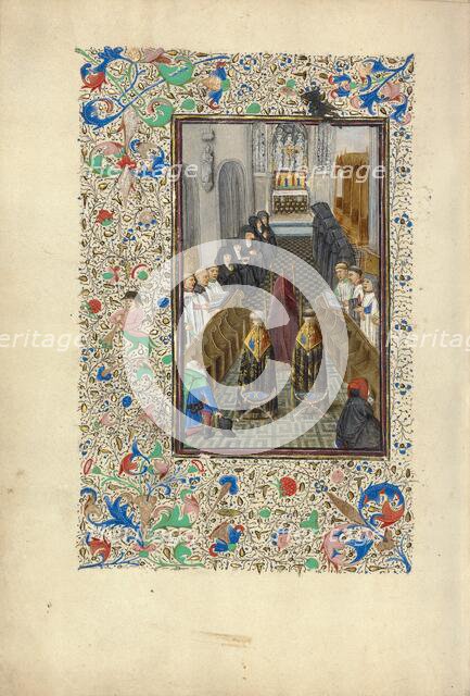 Office of the Dead; Llangattock Hours, 1450s. Creator: Master of the Llangattock Hours.