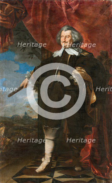 Portrait of Field Marshal Count Rudolf von Colloredo (1585?1657), c1645.