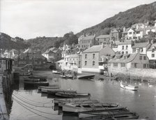 Polperro, Cornwall, c1955. Creator: Arthur Charles Kirby Ware.