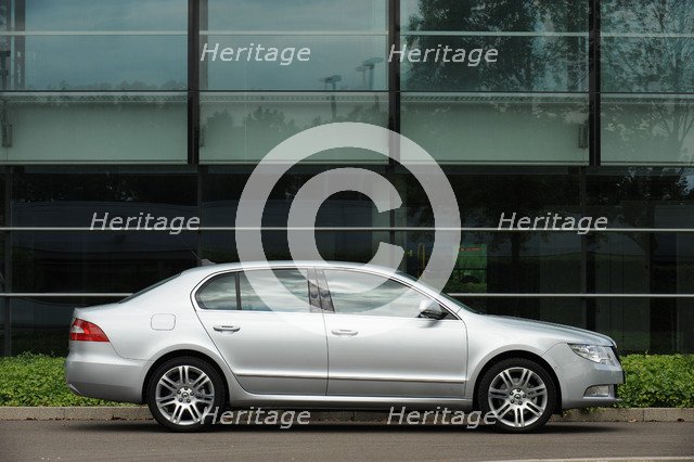 Skoda SUPERB 2008. Artist: Simon Clay.