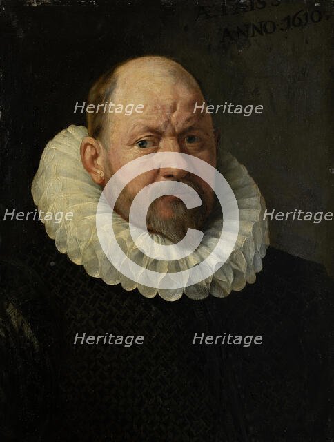 Portrait of a Man, c1610-1620. Creator: Flemish Master.