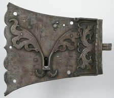 Lock, German, 15th-16th century. Creator: Unknown.