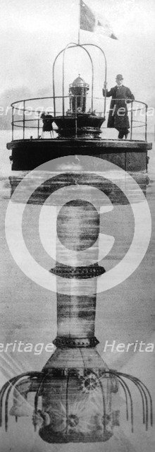 Pino's Hydroscope, c1920s. Artist: Unknown