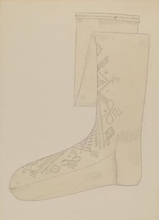 Stockings, c. 1936. Creator: Melita Hofmann.