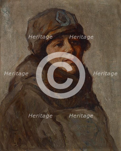 Myra Reynolds Richards, 1924. Creator: William Forsyth.