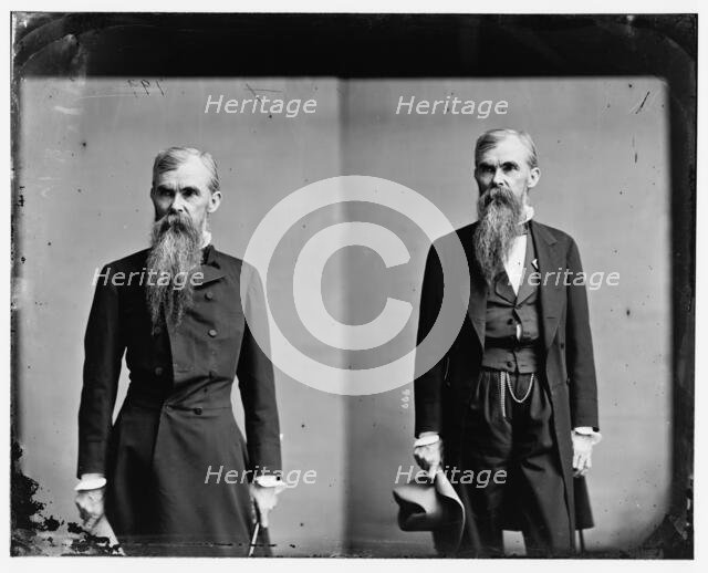 William Mahone of Virginia, 1865-1880. Creator: Unknown.