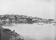 'Pittenweem - From the West', 1895. Artist: Unknown.