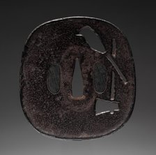 Sword Guard, late 18th century. Creator: Unknown.