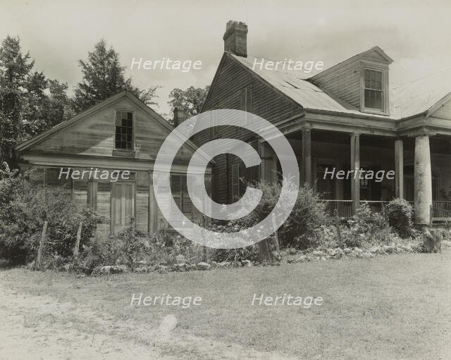 Windy Hill Manor, Natchez vic., Adams County, Mississippi, 1938. Creator: Frances Benjamin Johnston.