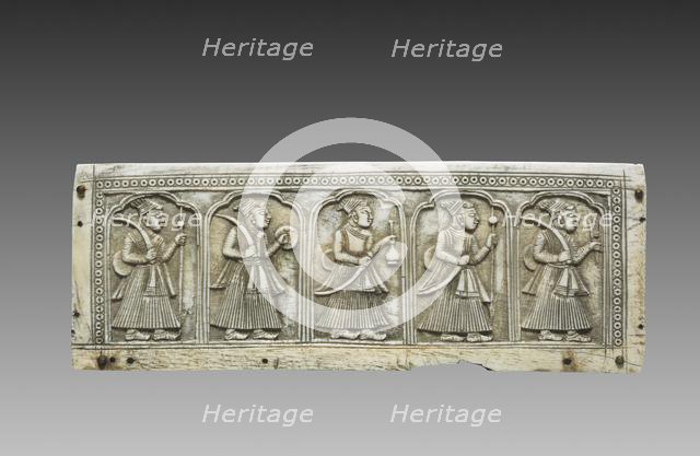 Panel from a Box, c. 1700. Creator: Unknown.