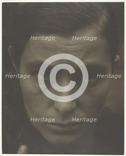 Rebecca Salsbury Strand, 1922. Creator: Alfred Stieglitz.