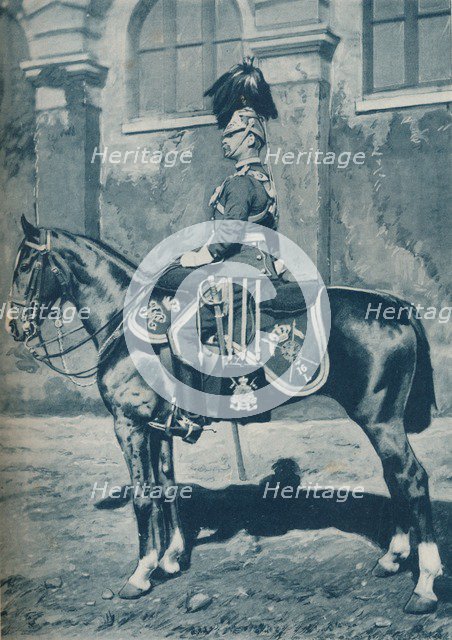 'Lieutenant, 16th Lancers', c1880. Artist: Gregory & Co.