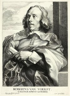 Robert van Voerst, 1630/36. Creator: Robert van Voerst.