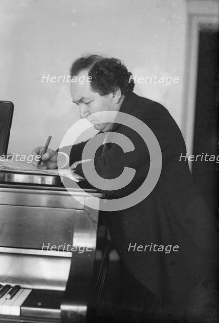 L. Godowsky, between c1910 and c1915. Creator: Bain News Service.