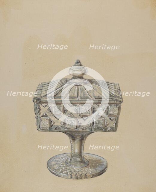 Compote, 1937. Creator: Ralph Atkinson.