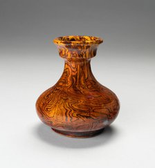 Broad Pear-shaped  Jar with Everted Mouth Rim, Tang dynasty (618-906). Creator: Unknown.
